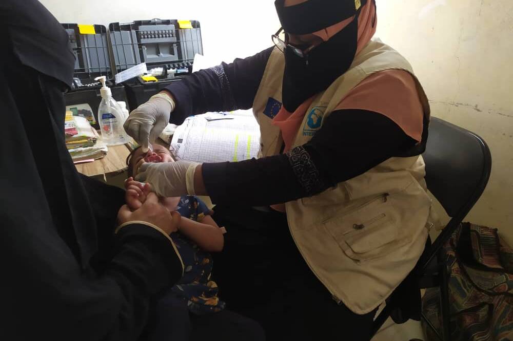 Vaccinazione Yemen