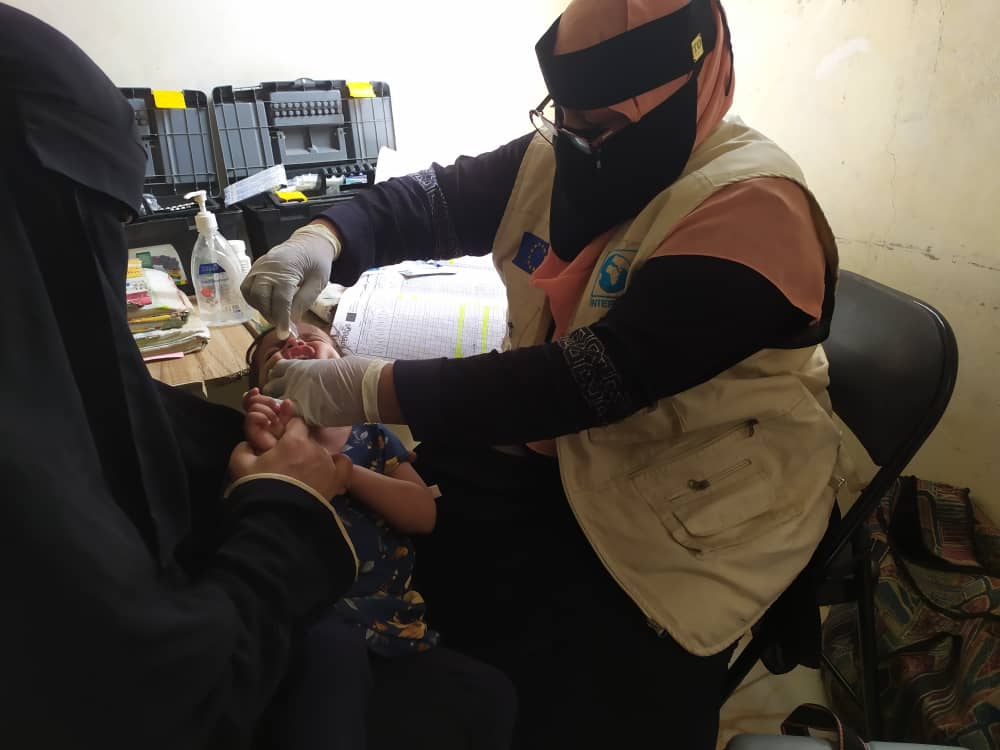 Vaccinazione Yemen