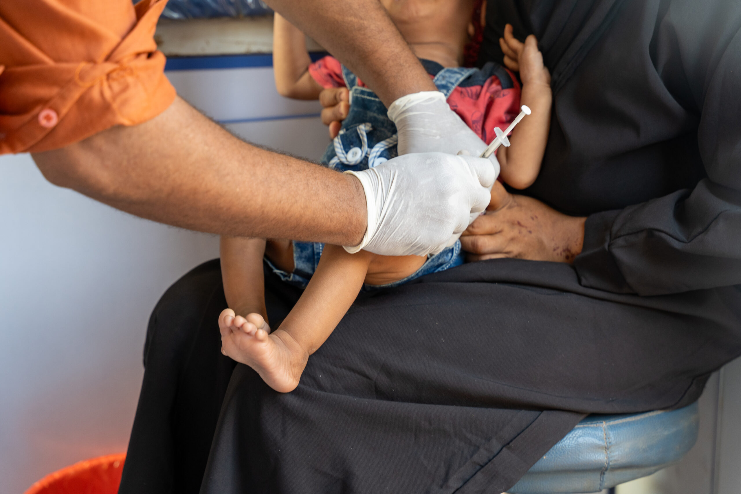 Yemen vaccinazione