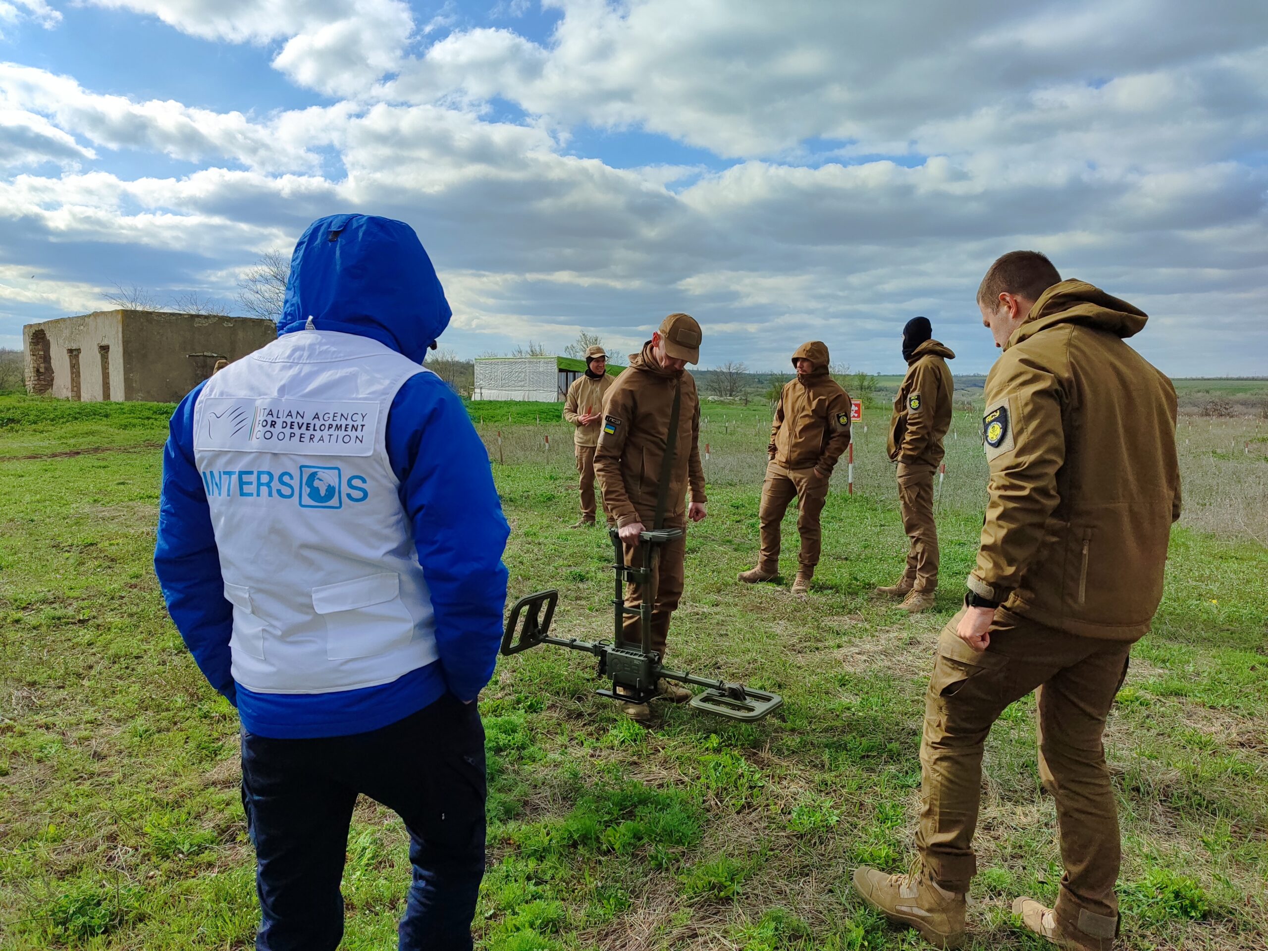 Mine action Ucraina