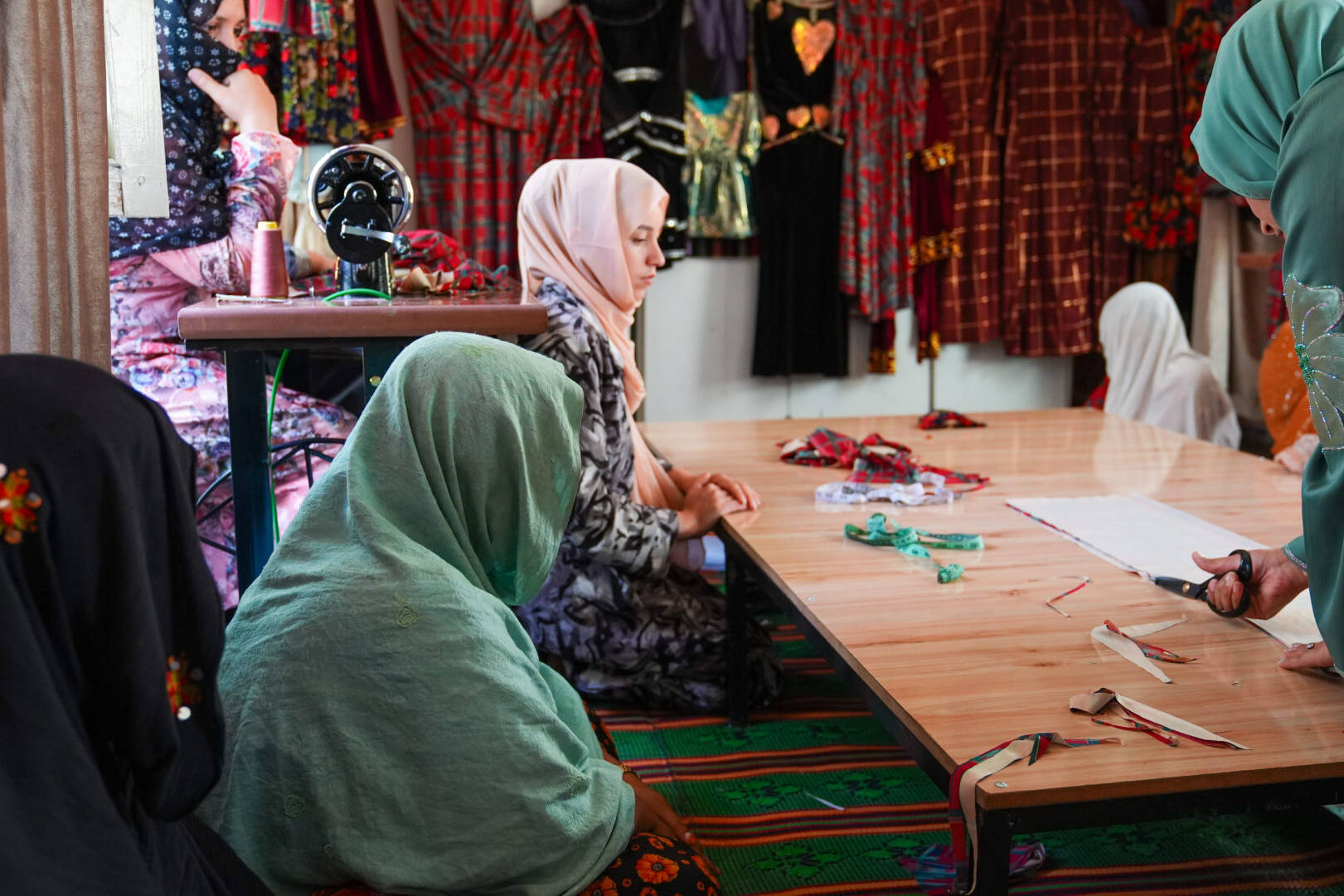Afghanistan cucito malnutrizione