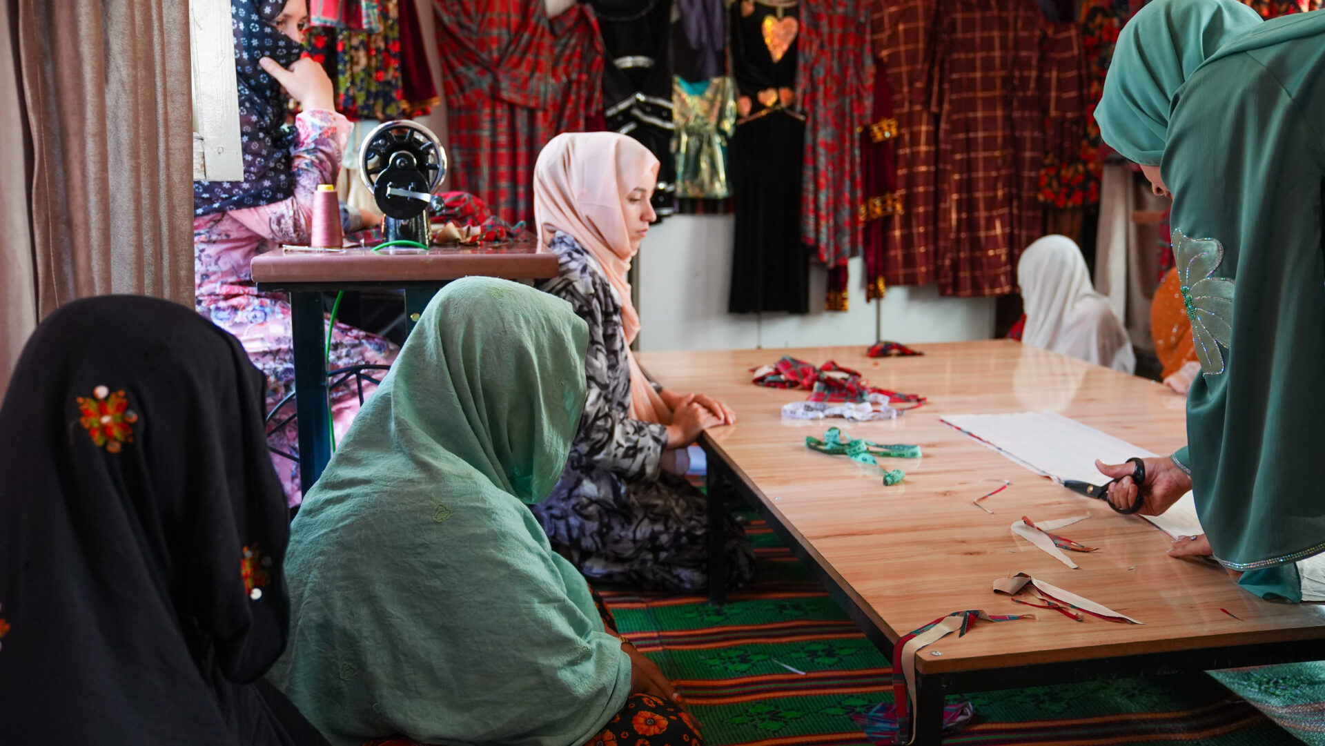 Afghanistan cucito malnutrizione